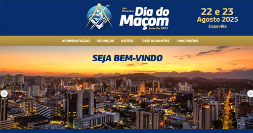 encontro de maçom 2025