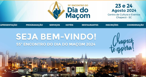 encontro de maçom 2024