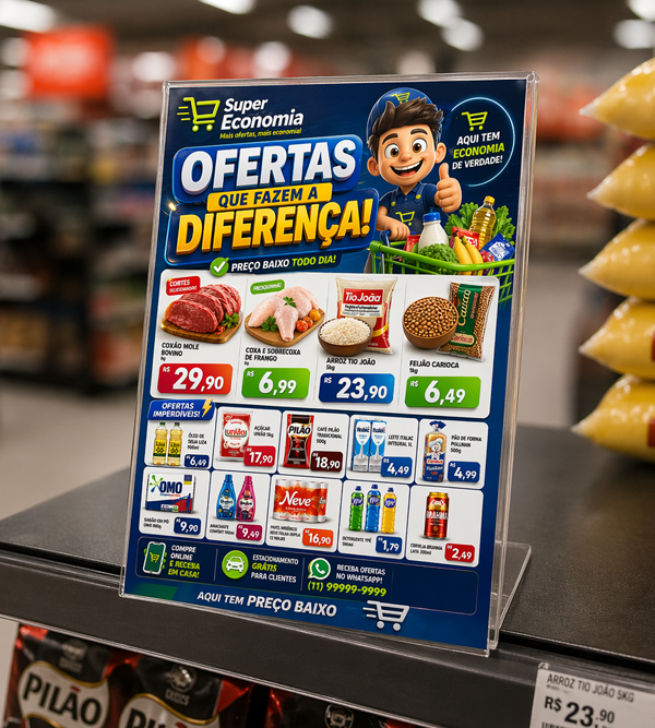 Tablóides de Supermercado