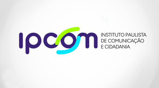 Logomarca Ipcom criada pela Ciao Digital Chapecó