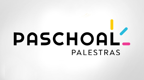 Logomarca Paschoal Palestras criada pela Ciao Digital Chapecó